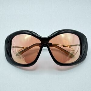Vivienne Westwood Sunglasses VW5127 001 Black Suki Frame Mirror Lens New